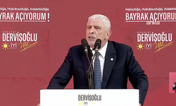 Dervişoğlu “Bayrak açıyorum” mitinginde konuştu: Katil caniye af isteyenlerin karşısında sarsılmaz bir irade var