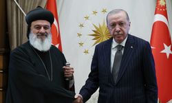 Erdoğan, Süryani Ortodoks Kilisesi heyetiyle bir araya geldi