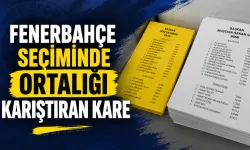 Fenerbahçe seçiminde gündem olan kare