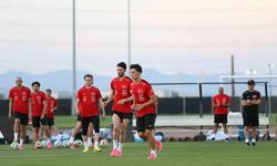 A Milli Takım, Paraguay maçı hazırlıklarına başladı