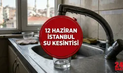 İstanbul'da bugün su kesintisi var mı? 12 Haziran İstanbul su kesintisi hangi ilçeleri etkiliyor, sular ne zaman gelecek