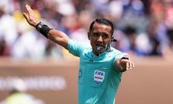 Türkiye - Paraguay maçının hakemi belli oldu