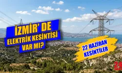 22 Haziran İzmir elektrik kesintisi var mı? İzmir'de elektrikler ne zaman gelecek, hangi ilçelerde elektrikler yok?