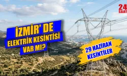 29 Haziran İzmir'de elektrik kesintisi var mı? Kesinti ne zaman sona erecek, ilçelerde elektrikler ne zaman gelecek?