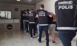 Konya’da narkotik operasyonu: 18 şüpheli tutuklandı