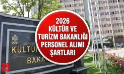 Kültür ve Turizm Bakanlığı personel alımı için başvuru şartları neler? Kimler başvurabilir ve KPSS puanı kaç olmalı?