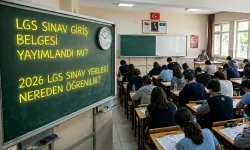 LGS sınav yerleri açıklandı! LGS sorgulama ekranı giriş nasıl yapılır? e-Okul LGS sınav yeri sorgulama nasıl yapılır?