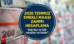 2026 Temmuz emekli maaş zammı ne kadar olacak ve memur zammı nasıl hesaplanacak? Bağ-Kur ve SSK maaşları kaç tl olacak?