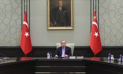 Milli Güvenlik Kurulu Cumhurbaşkanı Erdoğan başkanlığında toplandı