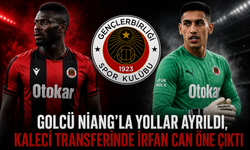 Gençlerbirliği'nde golcü Niang'a veda, kalede ise İrfan Can planı