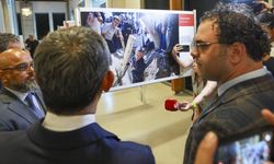 Özgür Özel, Türkiye Foto Muhabirleri Derneği ödül törenine katıldı