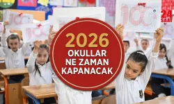 Okullar Ne Zaman Kapanıyor 2026? Yaz Tatili Ne Zaman Başlıyor? Karne Günü ve Yaz Tatili Tarihi Açıklandı mı?