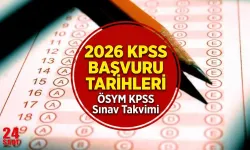 KPSS başvuru tarihleri 2026 ne zaman başlayacak, lise ön lisans ve lisans takvimi belli mi? KPSS hangi ayda yapılacak?
