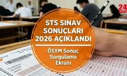 STS Sınav Sonuçları 2026 Açıklandı mı? ÖSYM Sonuç Sorgulama Ekranı Erişime Açıldı mı? STS Sonuçları Nasıl Öğrenilir?