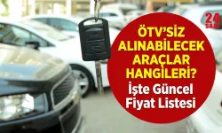 Emeklilere ÖTV’siz araç düzenlemesi çıkacak mı? Kanun teklifinde son durum ne? ÖTV’siz Alınabilecek Araçlar Hangileri?