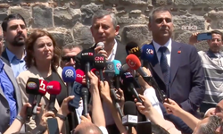 Özgür Özel: Demirtaş'ın selamları başımızın gözümüzün üstünde