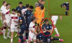 Hakemin saatini koluna takan futbolcu gündem oldu: Türkiye-Paraguay maçında ilginç an