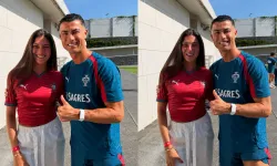 Cristiano Ronaldo ve Celine Dept buluşmasında duygusal anlar
