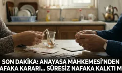 SON DAKİKA: Anayasa Mahkemesi'nden nafaka kararı... Süresiz nafaka kalktı mı?