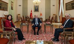 DEM Parti Heyeti ve TBMM Başkanı Kurtulmuş "süreç" gündemiyle bir araya geldi