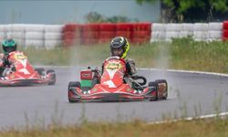 Bursa'da Türkiye Karting Şampiyonası üçüncü ayağı başladı