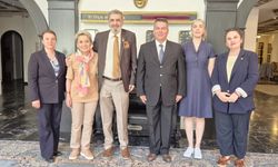 TSK Elele Vakfı yöneticileri Gazeteciler Cemiyeti’ni ziyaret etti