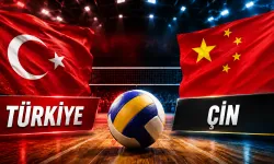 Türkiye - Çin voleybol maçı hangi kanalda saat kaçta yayınlanacak? Voleybol maçı canlı izleme bilgisi