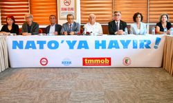 DİSK, KESK, TMMOB ve TTB'den ortak 'NATO Zirvesi' açıklaması: "Antidemokratik uygulamalar son bulmalı"