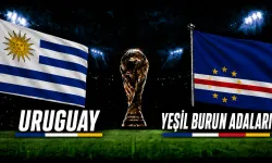 Uruguay - Yeşil Burun Adaları maçı hangi kanalda, saat kaçta? Dünya Kupası maçı 22 Haziran 2026 Pazartesi