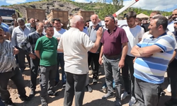 Yıldızlar Holding'in Giresun'daki madeninde işçiler ayakta: "Maaşlarımız ödenmezse Ankara'ya yürüyeceğiz"