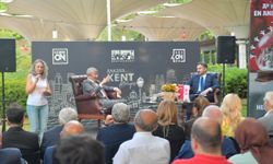 Ankara Kent Konseyi söyleşilerinin konuğu Ahmet Davutoğlu oldu