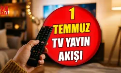 1 Temmuz 2026 TV yayın akışı belli oldu mu? Bugün Kanal D, ATV, Show TV, Star TV, TRT 1, TV8 ve NOW TV'de ne var?