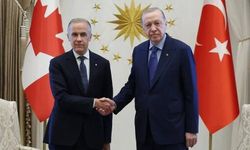 Erdoğan, NATO Zirvesi kapsamında Kanada Başbakanı Carney'i kabul etti