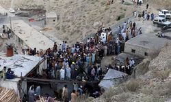 Pakistan'da maden faciası: Metan gazı patladı, 32 madenci hayatını kaybetti