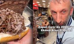 Kapalıçarşı'da 3 bin TL'ye döner satan işletmeye ceza yağdı