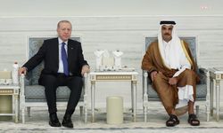 Cumhurbaşkanı Erdoğan, taziye ziyareti için Katar'da