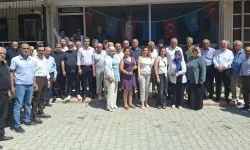 Osmaniye'de farklı partilerden istifa eden 40 kişi İyi Parti saflarına katıldı