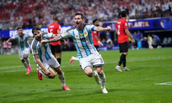 2026 FIFA Dünya Kupası'nda Arjantin, Mısır'ı 3-2 yenerek çeyrek finale çıktı
