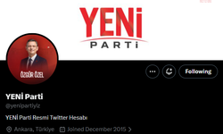 Özgür Özel'in kurduğu YENİ Parti'nin resmi X hesabı duyuruldu
