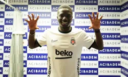 Kassoum Ouattara’dan Beşiktaş taraftarına mesaj: Formayı sırılsıklam etmek için hazırım