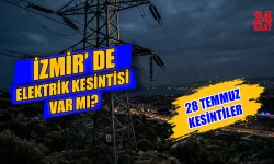 28 Temmuz İzmir elektrik kesintisi var mı? İzmir'de elektrik kesintisi hangi ilçelerde yaşanacak, ne zaman gelecek?