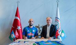 Ahmed Kutucu'nun yeni adresi Çaykur Rizespor oldu