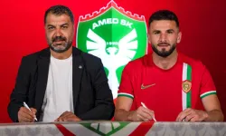 Amedspor’un yeni transferi Lumbardh Dellova: "Oynamak için sabırsızlanıyorum"