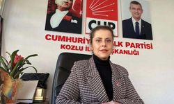 CHP Kozlu İlçe Başkanı Merve Arslan görevden alındı