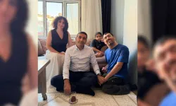İnan Güney tahliyesi sonrası engelli vatandaşa verdiği ziyaret sözünü tuttu