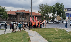 NATO protestosuna polis müdahalesi: Ankara’da 19 HKP üyesi gözaltına alındı