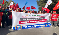 Tez-Koop-İş Sendikası: "FİLE Market işçisi hakkında işe iade ve 16 aylık tazminat kararı verildi"