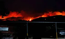Muğla Milas'taki orman yangınına müdahale sürüyor: 1120 kişi tahliye edildi