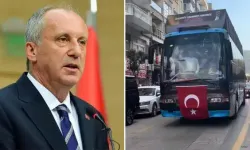 Muharrem İnce'den 'seçim otobüsü' iddialarına yanıt