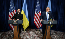 Trump ile Zelenski, Lindsey Graham'ın cenazesi öncesi Beyaz Saray'da bir araya geldi